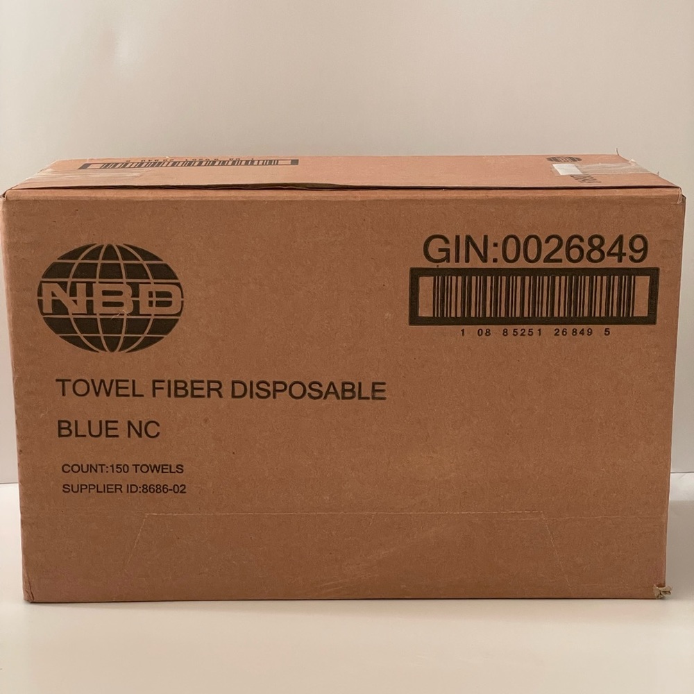 Towel Fiber Reusable 150 Towel Dry Wipes